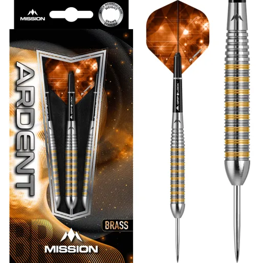 Mission Arrows Steel Ardent - M2 - 24g