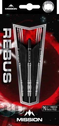 Mission Stalowe rzutki Rebus - M4 - 24g