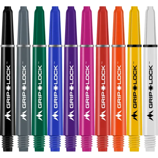 Mission Uchwyty GripLock - krótkie - szare