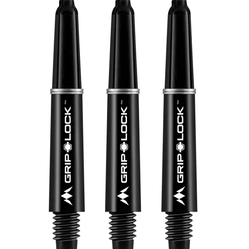 Mission Uchwyty GripLock - krótkie - szare