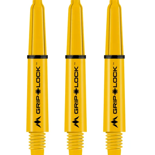 Mission Uchwyty GripLock - krótkie - szare