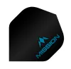 Mission Logo eskadry - czarny/niebieski F2503
