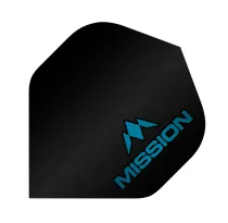 Mission Logo eskadry - czarny/niebieski F2503
