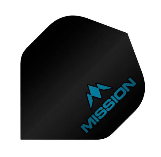 Mission Logo eskadry - czarny/niebieski F2503