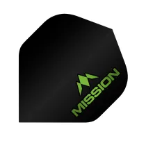 Mission Logo eskadry - czarny/zielony F2505