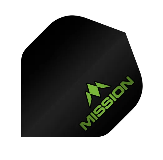 Mission Logo eskadry - czarny/zielony F2505