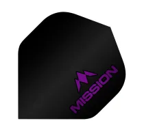 Mission Logo eskadry - czarny/fioletowy F2507