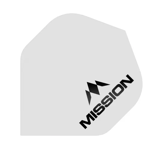 Mission Logo eskadry - matowa biel F1948