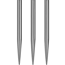 Mission Metalowe końcówki Glide - srebrne - 34 mm