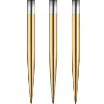 Mission Metalowe końcówki Glide - złote - 32 mm