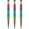 Mission Metalowe końcówki Glide - Rainbow - 38 mm