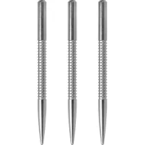 Mission Metalowe końcówki Probe V2 - Srebrne - 36 mm - Wyprzedaż