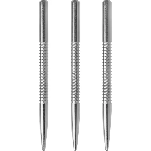 Mission Metalowe końcówki Probe V2 - Srebrne - 36 mm - Wyprzedaż