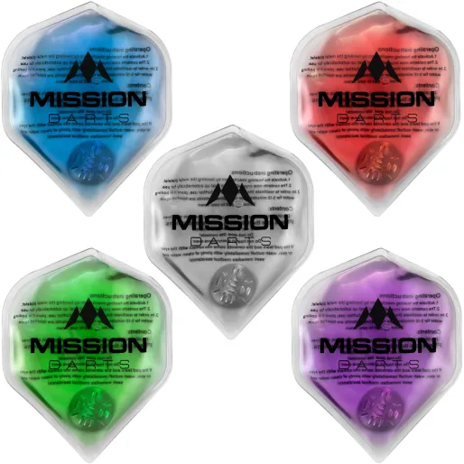 Mission Luksusowy ogrzewacz do rąk Flux - fioletowy