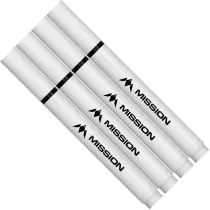 Mission Markery do białych tablic - 4 szt