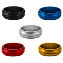 Mission Pierścienie F-Lock - 3 sztuki - czarne