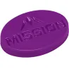 Mission Wosk Grip Wax z logo - fioletowy