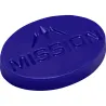Mission Wosk Grip Wax z logo - fioletowy