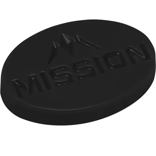 Mission Wosk Grip Wax z logo - fioletowy