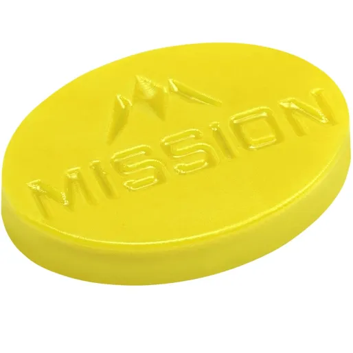 Mission Wosk Grip Wax z logo - fioletowy
