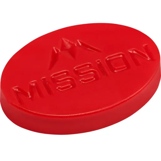Mission Wosk Grip Wax z logo - fioletowy
