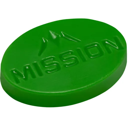 Mission Wosk Grip Wax z logo - fioletowy