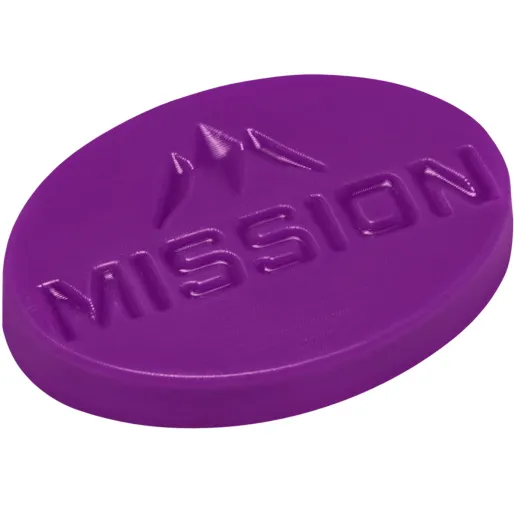 Mission Wosk Grip Wax z logo - fioletowy