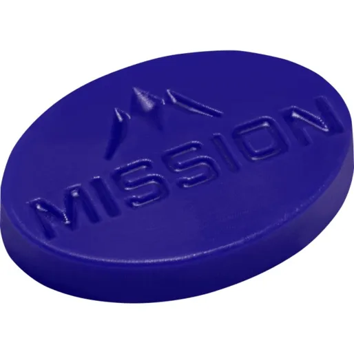Mission Wosk Grip Wax z logo - fioletowy