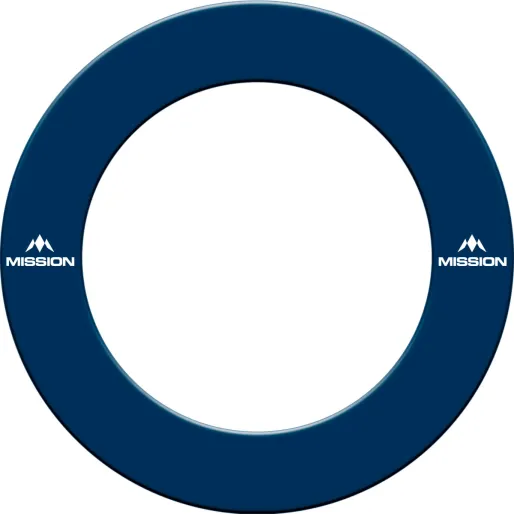 Mission Surround - okrąg wokół celu - Niebieski z logo