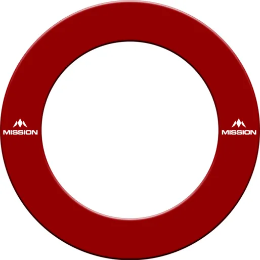 Mission Surround - okrąg wokół celu - Czerwony z logo