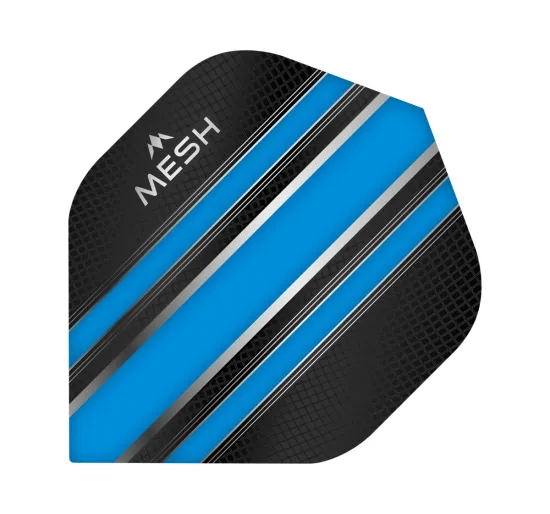 Mission Mesh Flyers - Aqua Blue F2389
