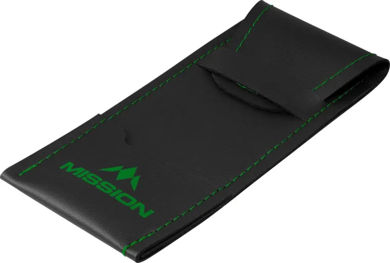 Mission Sportowe etui na 8 rzutek - zielone