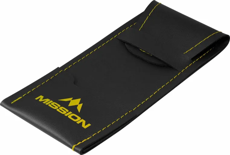 Mission Sportowe etui na 8 rzutek - żółte