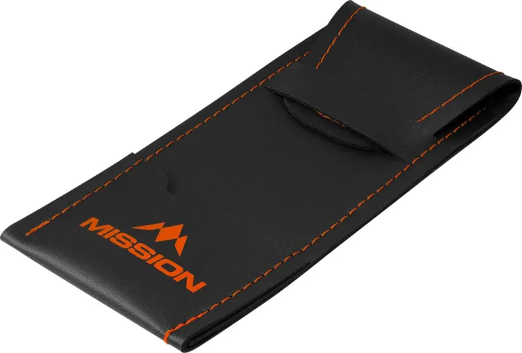 Mission Sportowe etui na 8 rzutek - pomarańczowe