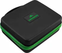 Mission Etui na lotki Freedom Luxor - czarny/zielony