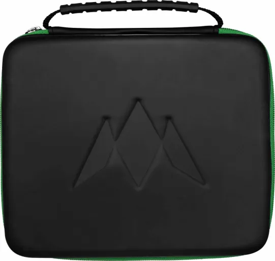 Mission Etui na lotki Freedom Luxor - czarny/zielony