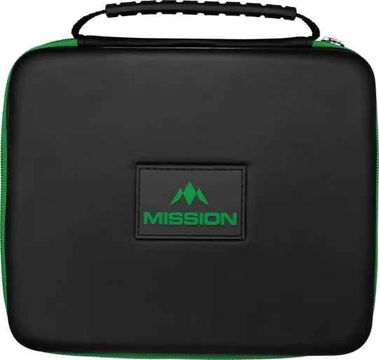 Mission Etui na lotki Freedom Luxor - czarny/zielony