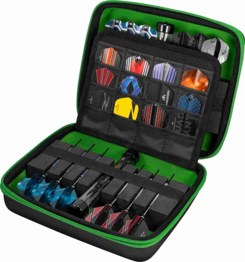 Mission Etui na lotki Freedom Luxor - czarny/zielony