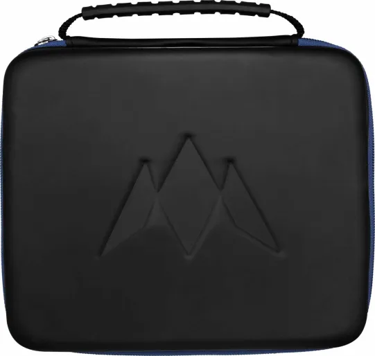 Mission Etui na lotki Freedom Luxor - czarny/niebieski