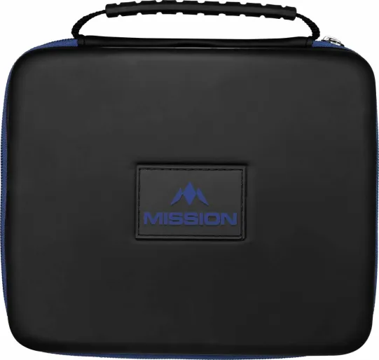 Mission Etui na lotki Freedom Luxor - czarny/niebieski