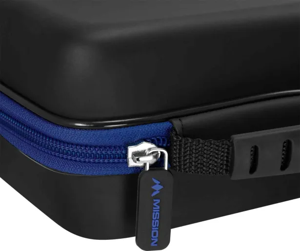 Mission Etui na lotki Freedom Luxor - czarny/niebieski