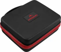 Mission Etui na lotki Freedom Luxor - czarny/czerwony