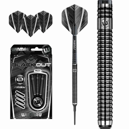 Winmau Rzutki Blackout - 18 g