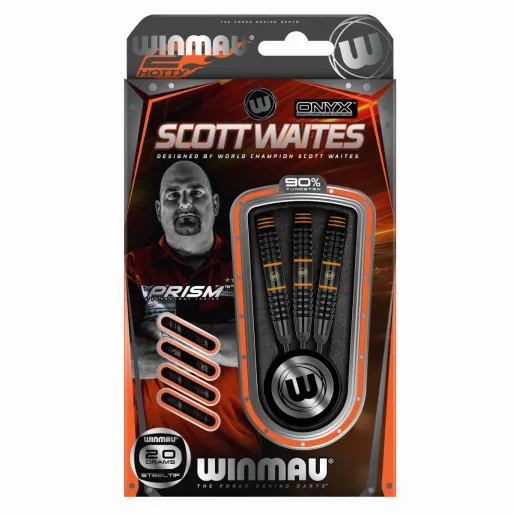 Winmau Rzutki stalowe Scott Waites - Mosiądz - 20g