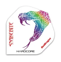 Red Dragon Peter Wright Snakebite Hardcore Squadrons - biały RF6295