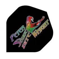 Red Dragon Peter Wright Snakebite Hardcore Squadrons - Black RF6307