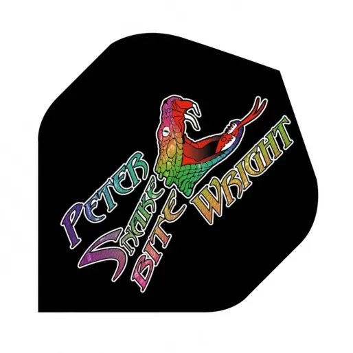 Red Dragon Peter Wright Snakebite Hardcore Squadrons - Black RF6307