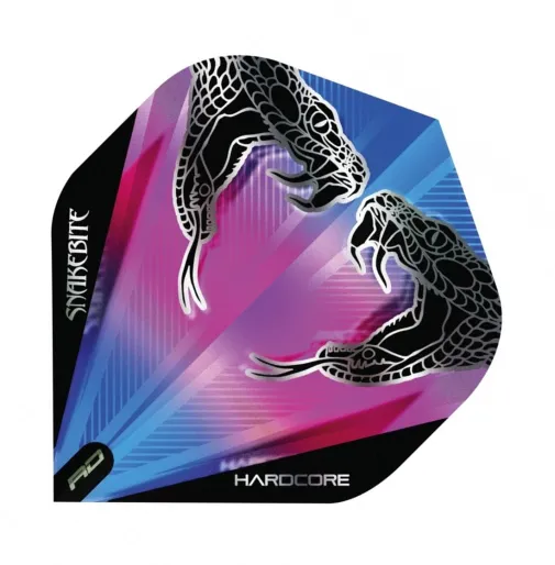 Red Dragon Peter Wright Snakebite Hardcore Squadrons - Rainbow RF6380