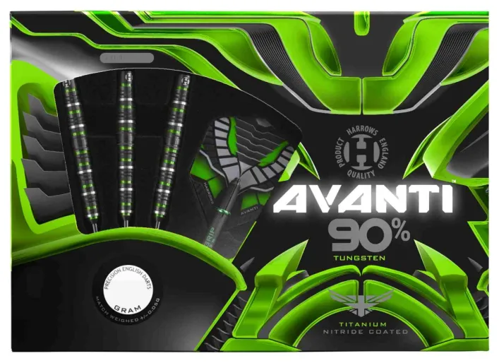 Harrows Stalowe lotki Avanti - 25 g