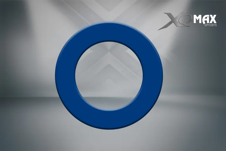 XQMax Darts Otocz - okrąg wokół celu - Niebieski